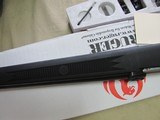 NEW RUGER 77/22 22LR BOLT ACTION RIFLE WITH RINGS M77 r - 3 of 10