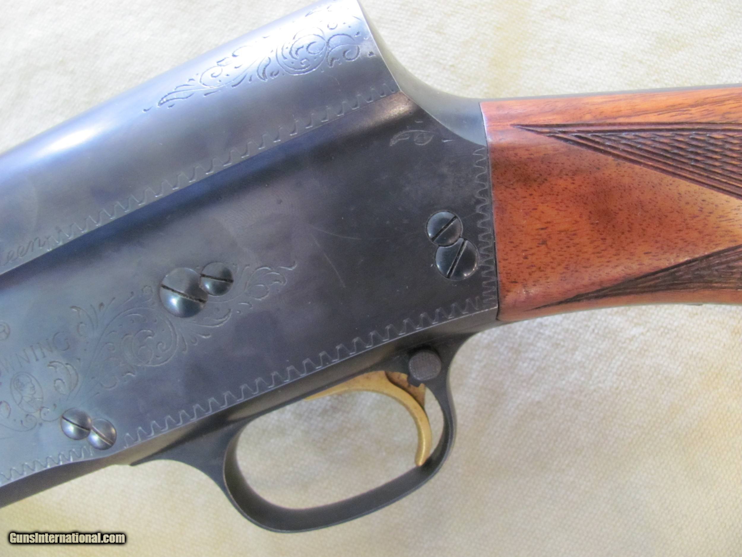 BROWNING ARMS COMPANY ST LOUIS MO & MONTREAL P.Q. SWEET SIXTEEN A5 16GA