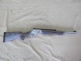 MARLIN MODEL 1894CSBL LEVER ACTION 357 MAGNUM CALIBER STAINLESS STEEL LAMINATED CBSL CARBINE LIKE THE JURASSIC PARK 4570 - 1 of 20