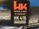 LOT OF (2) HK HECKLER & KOCH 22LR 10 RD MAGAZINES FOR HK 416 RIMFIRE ONLY - 2 of 3
