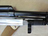 1954 MATCHING RUSSIAN LAMINATED SKS 7.62X39 SEMI AUTO CARBINE WITH CLEANING KIT AND BLADE BAYONET - 3 of 20