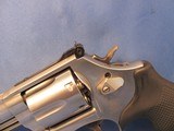 SMITH & WESSON 686-6 STAINLESS 357 MAGNUM DOUBLE ACTION 6-SHOT 4” REVOLVER 357MAG S&W - 4 of 20