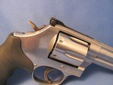 SMITH & WESSON 686-6 STAINLESS 357 MAGNUM DOUBLE ACTION 6-SHOT 4” REVOLVER 357MAG S&W - 8 of 20