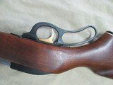 JM STAMPED MARLIN SHORT STROKE MODEL 57 LEVER ACTION 22 SHORT, LONG & LR RIFLEMANUFACTURED BEFORE 1968 - 5 of 20