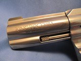 NEW COLT KING COBRA 357 MAGNUM 3” SIX SHOT DOUBLE ACTION STAINLESS STEEL BLEM 357MAG REVOLVER - 5 of 16
