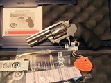 NEW COLT KING COBRA 357 MAGNUM 3” SIX SHOT DOUBLE ACTION STAINLESS STEEL BLEM 357MAG REVOLVER - 1 of 16