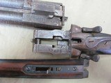 OLD BAKER GUN CO. MODEL 1897 12GA SIDE BY SIDE DAMASCUS SHOT SHOTGUN - 25 of 25