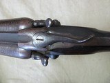 OLD BAKER GUN CO. MODEL 1897 12GA SIDE BY SIDE DAMASCUS SHOT SHOTGUN - 21 of 25