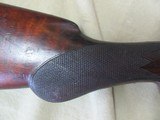 OLD BAKER GUN CO. MODEL 1897 12GA SIDE BY SIDE DAMASCUS SHOT SHOTGUN - 7 of 25