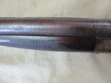 OLD BAKER GUN CO. MODEL 1897 12GA SIDE BY SIDE DAMASCUS SHOT SHOTGUN - 13 of 25