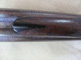 OLD BAKER GUN CO. MODEL 1897 12GA SIDE BY SIDE DAMASCUS SHOT SHOTGUN - 19 of 25