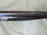 OLD BAKER GUN CO. MODEL 1897 12GA SIDE BY SIDE DAMASCUS SHOT SHOTGUN - 4 of 25