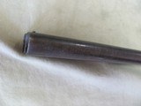 OLD BAKER GUN CO. MODEL 1897 12GA SIDE BY SIDE DAMASCUS SHOT SHOTGUN - 15 of 25