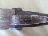 OLD BAKER GUN CO. MODEL 1897 12GA SIDE BY SIDE DAMASCUS SHOT SHOTGUN - 17 of 25