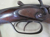 OLD BAKER GUN CO. MODEL 1897 12GA SIDE BY SIDE DAMASCUS SHOT SHOTGUN - 6 of 25