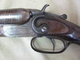OLD BAKER GUN CO. MODEL 1897 12GA SIDE BY SIDE DAMASCUS SHOT SHOTGUN - 12 of 25