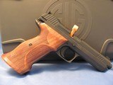 SIG SAUER P210 TARGET 9MM SEMI AUTO PISTOL - 1 of 13