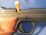 SIG SAUER P210 TARGET 9MM SEMI AUTO PISTOL - 4 of 13