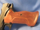 SIG SAUER P210 TARGET 9MM SEMI AUTO PISTOL - 6 of 13