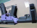 NEW PURPLE SMITH&WESSON M&P15-22 22LR SEMI AUTO PISTOL S&W AR15 - 3 of 4