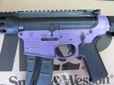NEW PURPLE SMITH&WESSON M&P15-22 22LR SEMI AUTO PISTOL S&W AR15 - 4 of 4