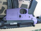 NEW PURPLE SMITH&WESSON M&P15-22 22LR SEMI AUTO PISTOL S&W AR15 - 2 of 4