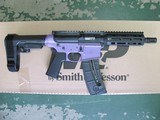 NEW PURPLE SMITH&WESSON M&P15-22 22LR SEMI AUTO PISTOL S&W AR15 - 1 of 4
