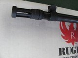 UNFIRED TACTICAL RUGER MINI30 RANCH 7.62X39 CALIBER SEMI AUTO CARBINE - 7 of 15