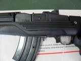 UNFIRED TACTICAL RUGER MINI30 RANCH 7.62X39 CALIBER SEMI AUTO CARBINE - 5 of 15