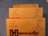 THREE 20RND BOXES OF 8X56 HUNN MANN HORNADY 205GR SP AMMO - 2 of 3