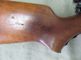 MOSSBERG 46 M (a) 22 SHORT LONG LR BOLT ACTION TUBE FED RIFLE MADE BETWEEN 1945-1947 - 9 of 25