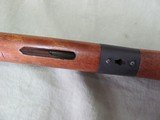 MOSSBERG 46 M (a) 22 SHORT LONG LR BOLT ACTION TUBE FED RIFLE MADE BETWEEN 1945-1947 - 25 of 25