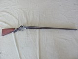 AN ANTIQUE REMINGTON ARMS CO MODEL 1889 12GA SXS SHOTGUN SIDE BY SIDE 12 GAUGE - 1 of 25