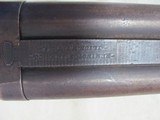 AN ANTIQUE REMINGTON ARMS CO MODEL 1889 12GA SXS SHOTGUN SIDE BY SIDE 12 GAUGE - 18 of 25