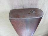 1842 SPRINGFIELD 69CAL SMOOTH BORE 3 BAND DEFARBED RIFLE - 7 of 17