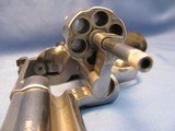 THIS IS A SMITH & WESSON 66-1 STAINLESS 357 MAGNUM DOUBLE ACTION 6-SHOT 4” PIN BARREL REVOLVER - 12 of 12