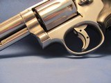 THIS IS A SMITH & WESSON 66-1 STAINLESS 357 MAGNUM DOUBLE ACTION 6-SHOT 4” PIN BARREL REVOLVER - 7 of 12