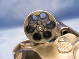 THIS IS A SMITH & WESSON 66-1 STAINLESS 357 MAGNUM DOUBLE ACTION 6-SHOT 4” PIN BARREL REVOLVER - 10 of 12