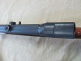 RARE MADE BEFORE 1969 COLT COLTEER “THE COLTEER 4-22” SEMI AUTO 22LR CALIBER RIFLE WITH ERA CORRECT BUSHNELL 3X-8X SCOPECHIEF - 18 of 21