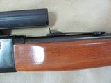 RARE MADE BEFORE 1969 COLT COLTEER “THE COLTEER 4-22” SEMI AUTO 22LR CALIBER RIFLE WITH ERA CORRECT BUSHNELL 3X-8X SCOPECHIEF - 4 of 21