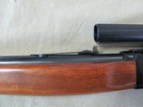 RARE MADE BEFORE 1969 COLT COLTEER “THE COLTEER 4-22” SEMI AUTO 22LR CALIBER RIFLE WITH ERA CORRECT BUSHNELL 3X-8X SCOPECHIEF - 12 of 21