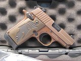 SIG SAUER 238 SPARTAN II 380ACP SEMI AUTO PISTOL - 2 of 4