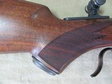 WINCHESTER 1885 LIMITED SERIES BADGER TARGET 45-70 GOVERNMENT BY MIROKU IMPORTED BY BROWNING - 8 of 21