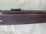 WINCHESTER 1885 LIMITED SERIES BADGER TARGET 45-70 GOVERNMENT BY MIROKU IMPORTED BY BROWNING - 4 of 21