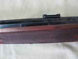 WINCHESTER 1885 LIMITED SERIES BADGER TARGET 45-70 GOVERNMENT BY MIROKU IMPORTED BY BROWNING - 14 of 21