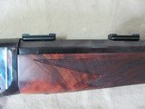WINCHESTER 1885 LIMITED SERIES BADGER TARGET 45-70 GOVERNMENT BY MIROKU IMPORTED BY BROWNING - 5 of 21