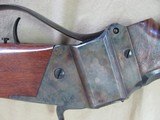 SHILOH-SHARPS 1874 45-70 GOVERNMENT CALIBER RIFLE SHILOH RIFLE MFG CO. BIG TIMBER MONTANA - 7 of 25