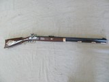 CABELA’S HAWKEN TRADITIONAL BLACK POWDER 54 CALIBER RIFLE MADE IN ITALY - 1 of 20