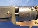 COLT NAVY BLACK POWDER 44 CALIBER REVOLVER MADE IN ITALY - 9 of 17