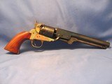 COLT NAVY BLACK POWDER 44 CALIBER REVOLVER MADE IN ITALY - 1 of 17